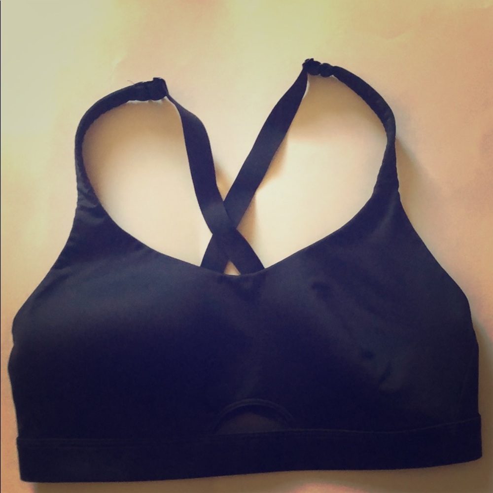 Black VS Sports Bra